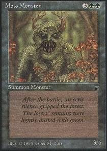 Magic: the Gathering - Moss Monster - Legends
