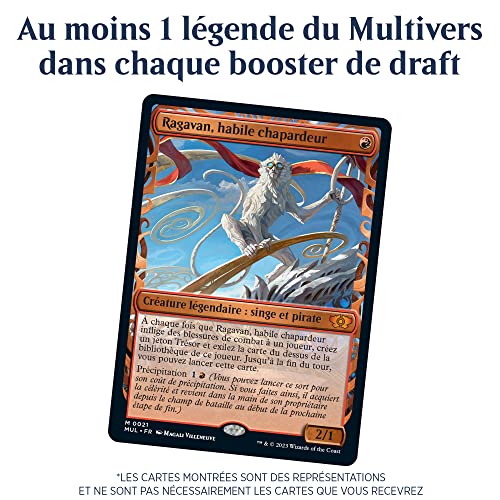 Magic The Gathering Pack de Draft de 3 boosters La Invasión de Máquinas (versión en francés)