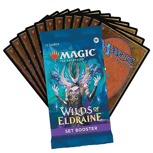 Magic The Gathering Wilds of Eldraine Set Booster Box - 30 Paquetes (360 Magic Cards)