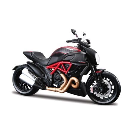 Maisto 31101, Modelo 1/12 Moto Ducati Diavel Carbon, modelos aleatorios , color/modelo surtido
