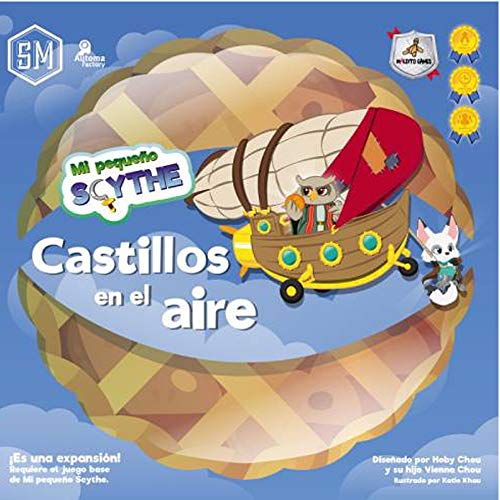 Maldito Games Mi Pequeño Scythe - Castillos en el Aire