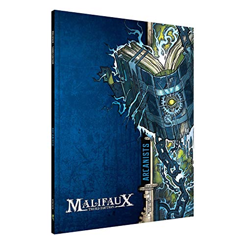 MaliFaux 3ª edición: Libro de Facción Arcanista
