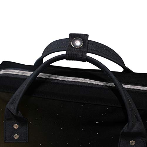 MALPLENA Daypack - Mochila de Viaje con diseño de Eclipse, Unisex Adulto, MA-018, 8, Talla única