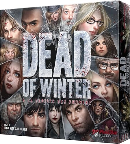 Manta Hat Games Dead of Winter 1 en la cruzada de los caminos