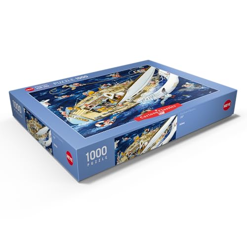 Marineros - Jean-Jacques Loup - Clásicos del Cómic - Premium 1000 Piezas Puzzles - Colección Especial MyPuzzle de Heye Puzzle