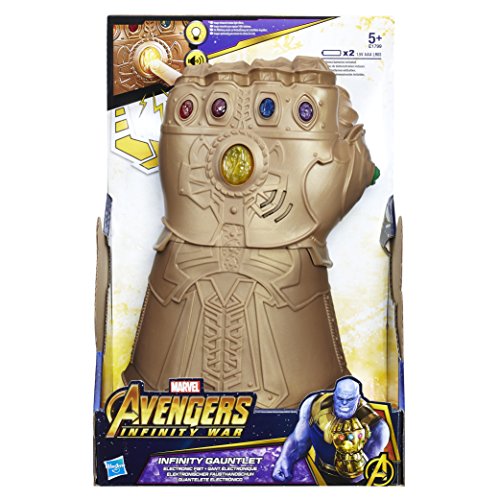 Marvel Avengers Infinity Gauntlet, Talla única (Hasbro E1799EU4)