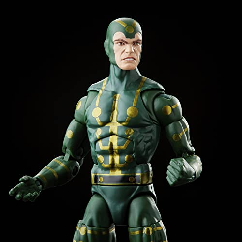 Marvel Hasbro Legends Series - Multiple Man de X-Men - Figura clásica de 15 cm - 6 Accesorios, F3982