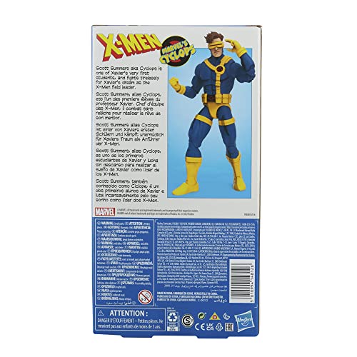 Marvel Legends Animated X-Men 6 Inch Action Figure | Cyclops