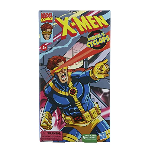 Marvel Legends Animated X-Men 6 Inch Action Figure | Cyclops