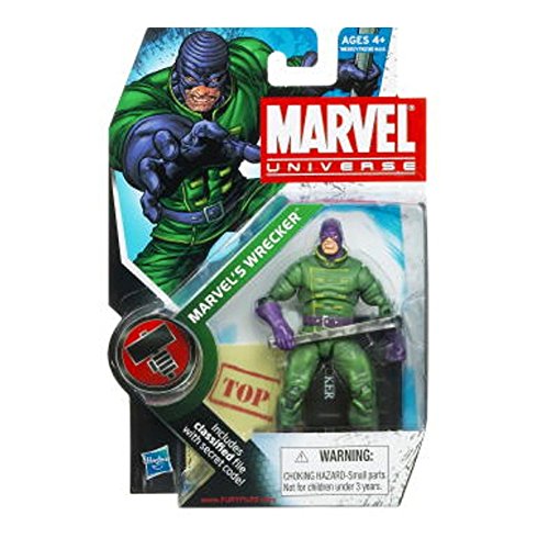 Marvel Universe 9.5cm Action Figures - Marvel's Wrecker