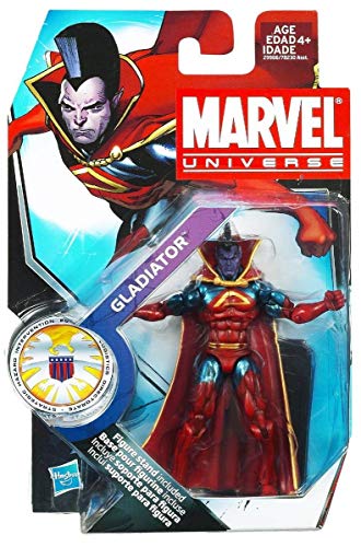 Marvel Universe Action Figure - Gladiator (juguetes) (importado de Inglaterra)