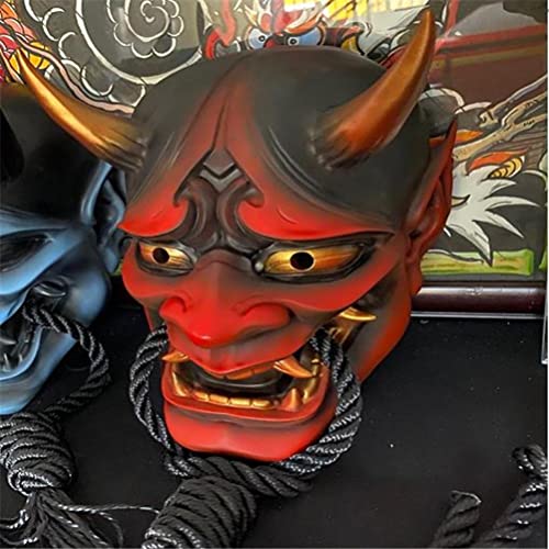 文本翻译 原文 商标 Máscara de terror de Halloween, cosplay japonés, cubierta facial de demonio de látex, cubierta facial suave de anime de horror, cubierta facial de demonio fantasma de Halloween