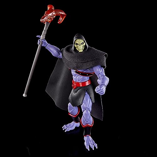 Masters del Universo MOTU Horde Skeletor Figura de acción con accesorios, juguete +6 años (Mattel HLB52)