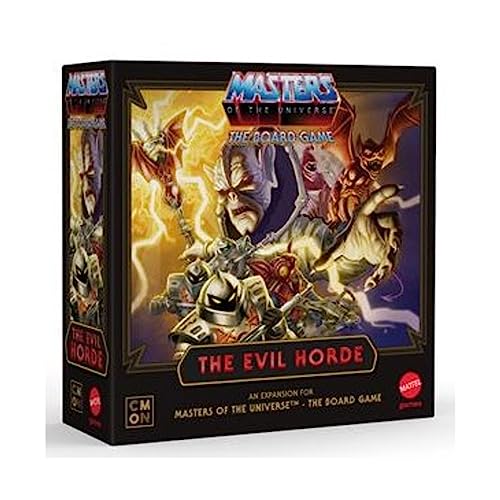 Masters of The Universe: The Board Game - The Evil Horde w/Mantisaur (Exclusivo de Kickstarter)