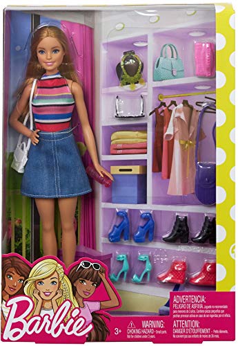 Mattel- Barbie y sus accesorios, multicolor, FVJ42 , color/modelo surtido