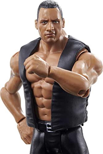 Mattel Collectible - WWE Basic Figure The Rock