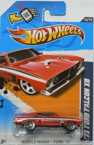 Mattel Hot Wheels Muscle Mania - Ford '12 '73 Ford Falcon XB 10/10