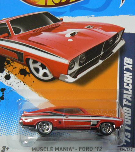 Mattel Hot Wheels Muscle Mania - Ford '12 '73 Ford Falcon XB 10/10