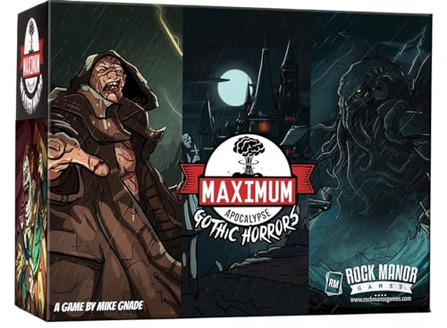 Maximum Apocalypse Gothic Horrors 2ª Edición