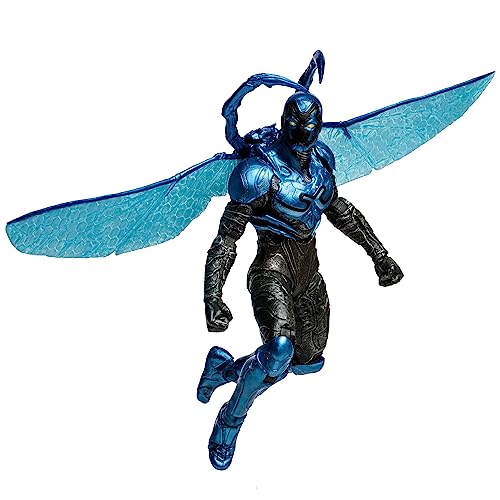 McFarlane - DC Multiverse - Blue Beetle Movie 7" - Blue Beetle (Battle Mode)