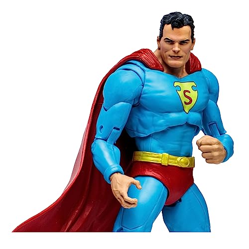 McFarlane DC Multiverse Superman (Action Comics #1) Figura de 7 Pulgadas Edición Coleccionista