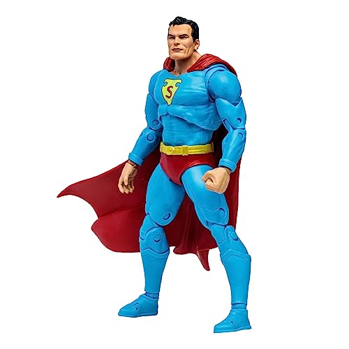 McFarlane DC Multiverse Superman (Action Comics #1) Figura de 7 Pulgadas Edición Coleccionista