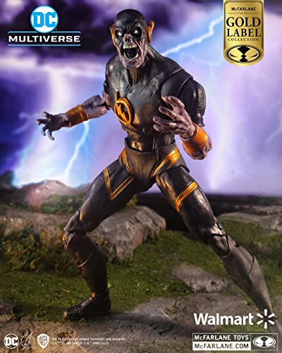 McFarlane Figura de Acción DC Multiverse - Speed Metal - Dark Flash (Gold Label) Multicolor TM15287
