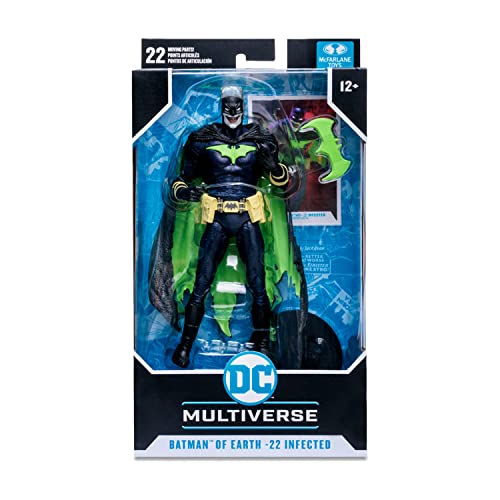 McFarlane Figura de Acción DC Multiverse - The Batman Who Laughs As Batman Multicolor TM15249