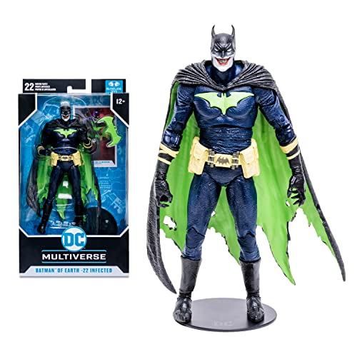 McFarlane Figura de Acción DC Multiverse - The Batman Who Laughs As Batman Multicolor TM15249