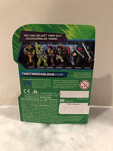 Mega Bloks Teenange Mutant Ninja Turtles: Out of the Shadows Kit de construcción, los estilos pueden variar