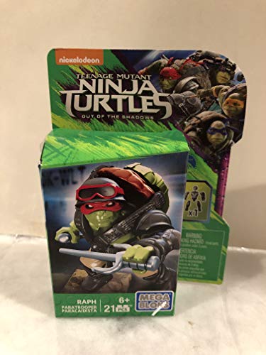 Mega Bloks Teenange Mutant Ninja Turtles: Out of the Shadows Kit de construcción, los estilos pueden variar