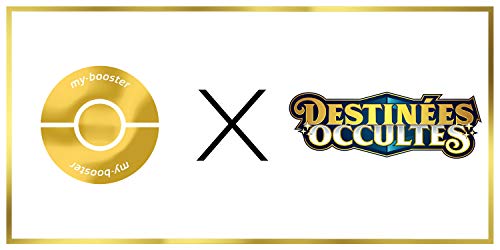 Mewtwo-GX 31/68 - #myboost X Soleil & Lune 11.5 Destinées Occultes - Box de 10 cartas Pokémon Francés