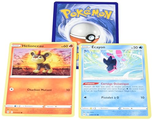 Mewtwo V (Mewtwo V) 30/78 - Ultraboost X Epée et Bouclier 10.5 Pokémon GO - Box de 10 cartas Pokémon Francés