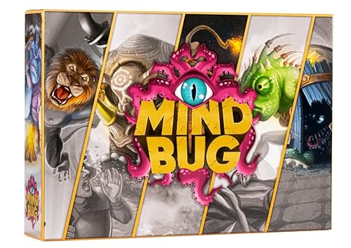 Mindbug - "El primer contacto - juego base - Español