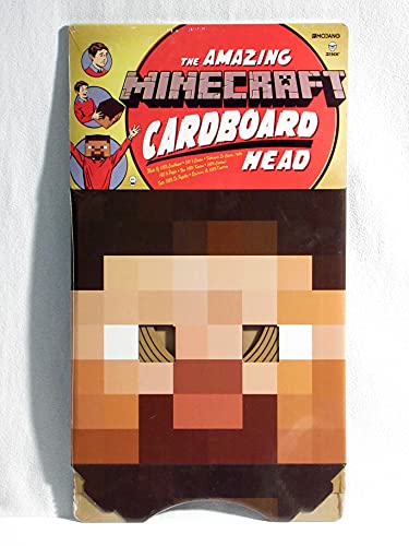 Minecraft Caja Heads, Steve by Minecraft TOY (manual en inglés)