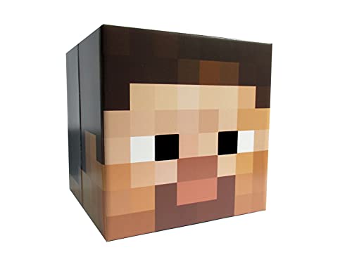 Minecraft Caja Heads, Steve by Minecraft TOY (manual en inglés)