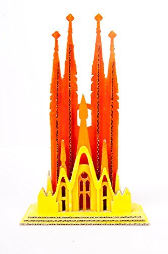 Mini Sagrada Familia à construire Leolandia