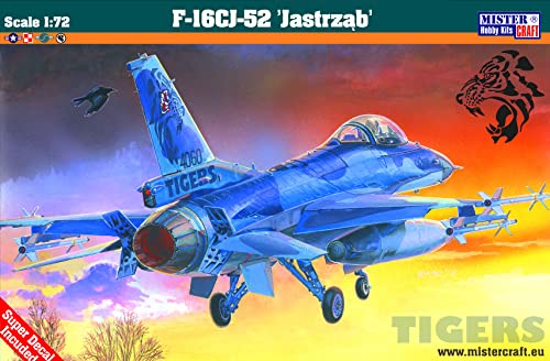 Mister Craft D de 116 – Maqueta de F de 16cj de 52 + jastrzab/Hawk
