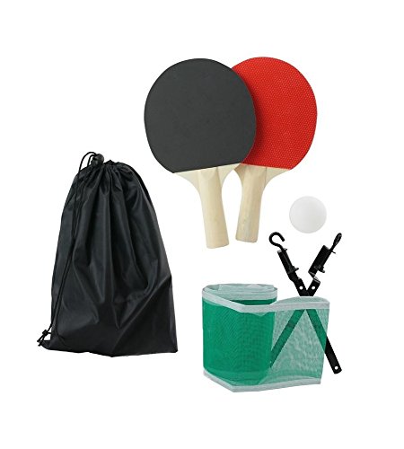 Mister Gadget-CMMG3072 Juego DE Mesa Ping-Pong, Color Negro, Estandar (CMP IBERICA MG3072)