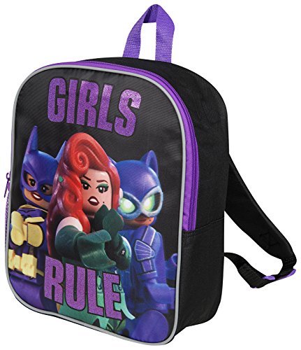 Mochila de Batman para niños y niñas DC Comics Joker escuela almuerzo bolsa viaje mochila