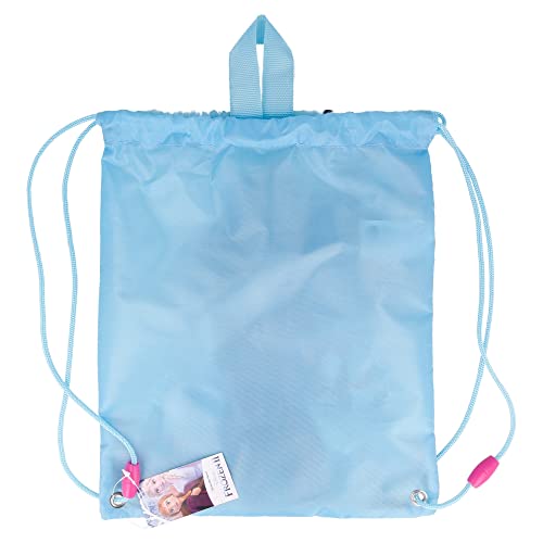 Mochila porta merienda para niños y niñas - bolsa de cuerdas para merienda infantil - bolsa saco para el almuerzo de Frozen