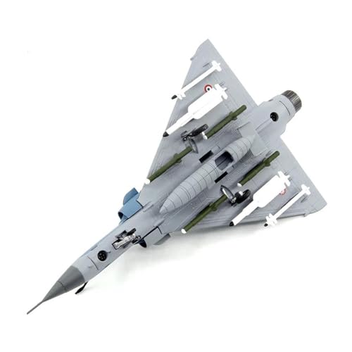 Modelo de avión a Escala 1/100 para el escuadrón de Combate francés Mirage Mirage2000 3 Flying Stork 2-EB Modelo de avión Terminado colección.