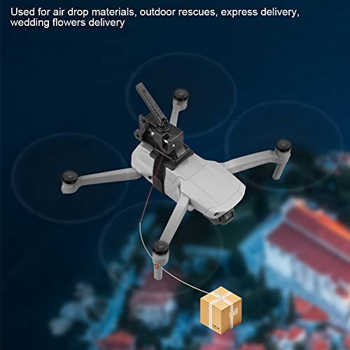 MOKT Lanzador de Drones, Sistema de caída de Aire, Lanzador de Entrega de Drones para el Accesorio de Sistema de caída al Aire Libre con Control Remoto Drone