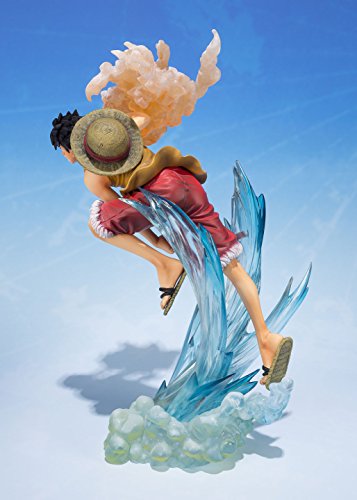 Monkey D. Luffy Brother's Bond Figura 14,5 Cm One Piece Figuarts Zero