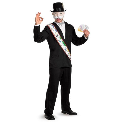 Monopoly Deluxe Adult Costume - X-Large (42-46) [Apparel] (disfraz)