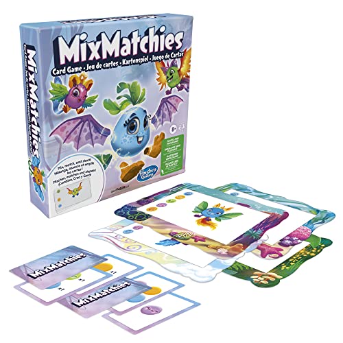 Monopoly Juego de Cartas MixMatchies - Juego para niños - Juego para Toda la Familia - para 2 a 6 Jugadores - Edad: 8+
