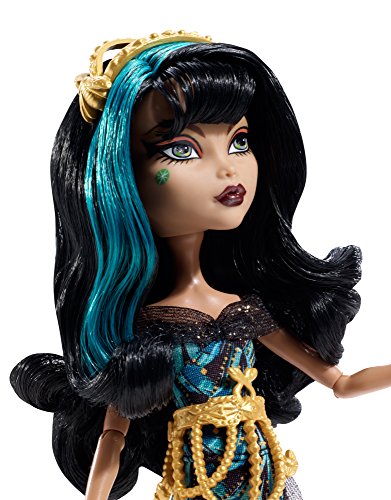 Monster High - Muñeca Alfombra Negra Cleo De Nile (Mattel BDF25)
