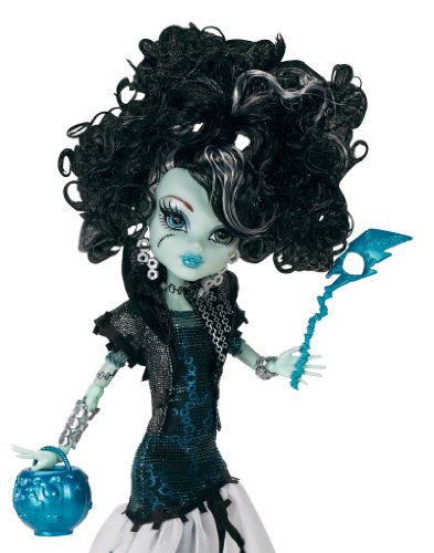 Monster High - Muñeca, Frankie una Fiesta Divina de la Muerte (Mattel BCH85)