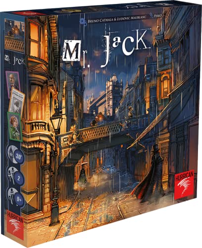 Mr. Jack Revised Edition Board Game by Asmodee