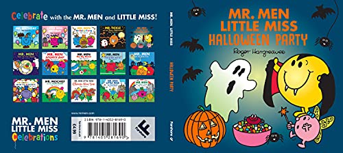 Mr Men. Halloween Party: The perfect children’s gift for Halloween (Mr. Men & Little Miss Celebrations)